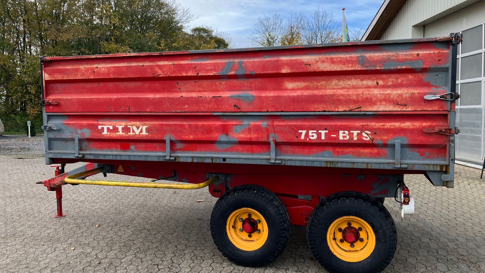 Muldenkipper tipa Tim 7,5 ton højtip, Gebrauchtmaschine u Spøttrup (Slika 3)