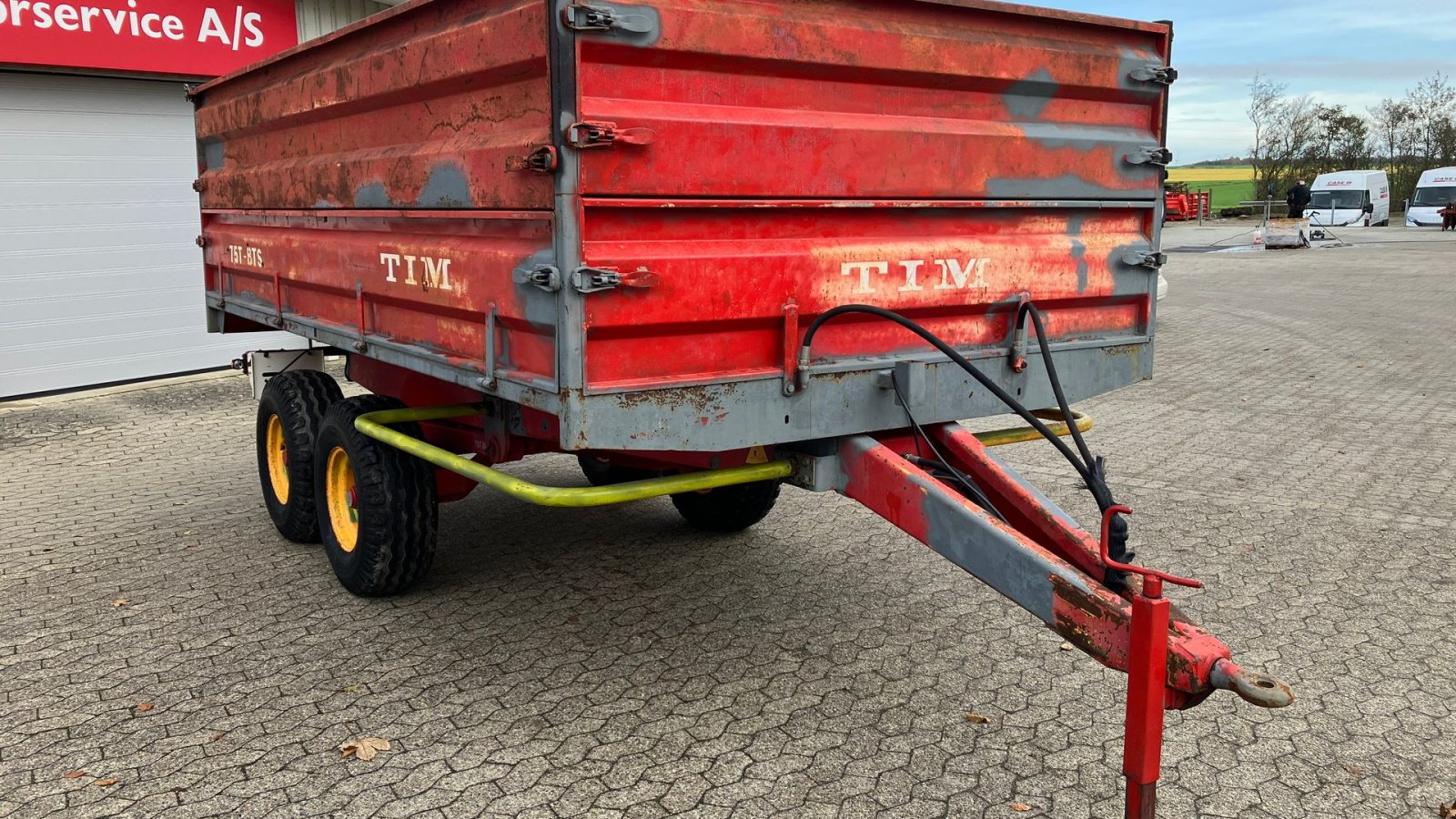 Muldenkipper tipa Tim 7,5 ton højtip, Gebrauchtmaschine u Spøttrup (Slika 8)