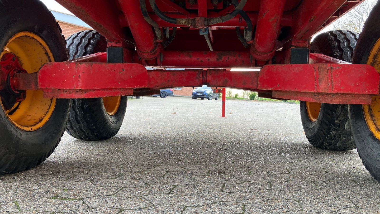 Muldenkipper tipa Tim 7,5 ton højtip, Gebrauchtmaschine u Spøttrup (Slika 14)