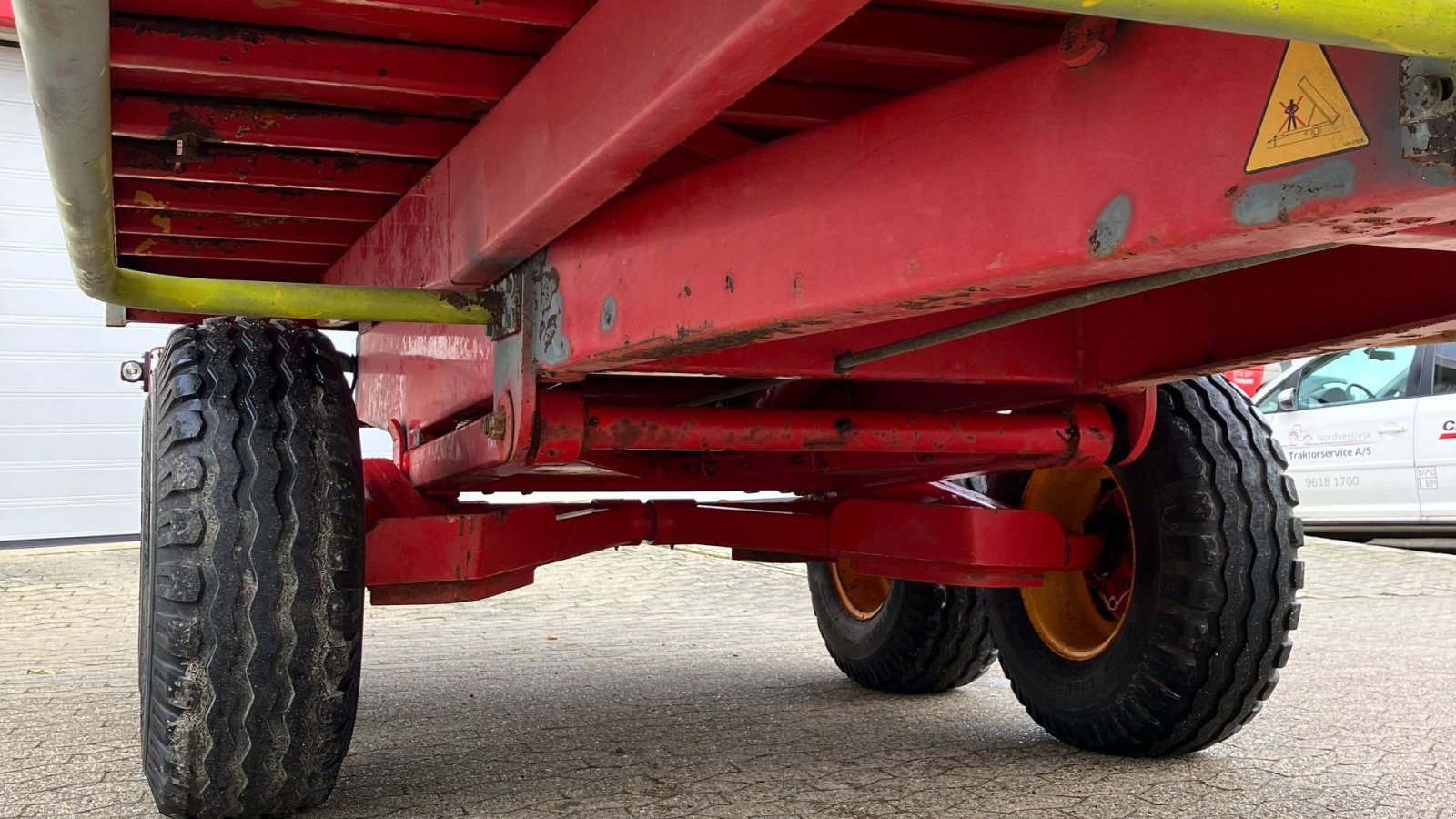 Muldenkipper tipa Tim 7,5 ton højtip, Gebrauchtmaschine u Spøttrup (Slika 13)