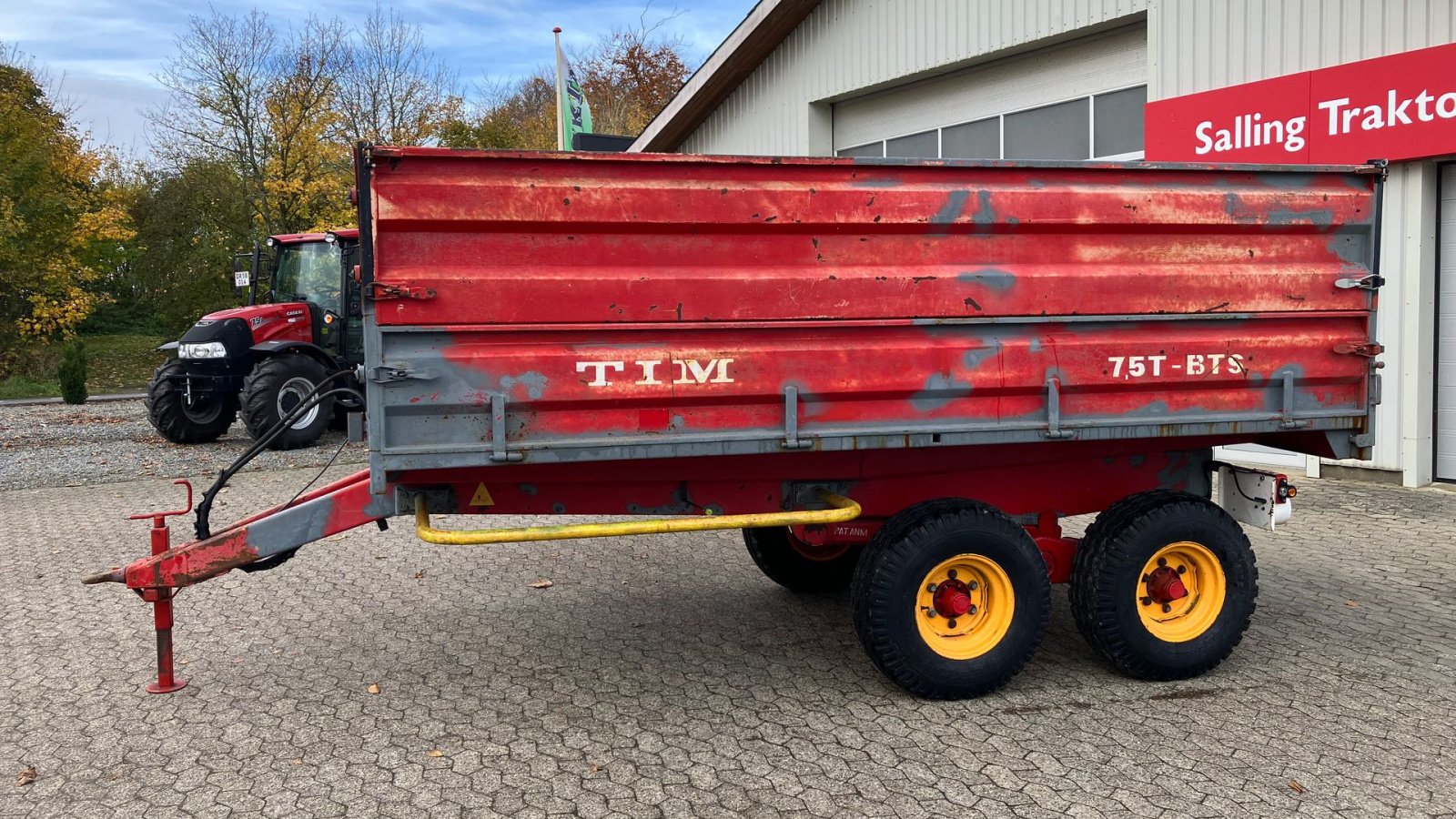 Muldenkipper tipa Tim 7,5 ton højtip, Gebrauchtmaschine u Spøttrup (Slika 2)