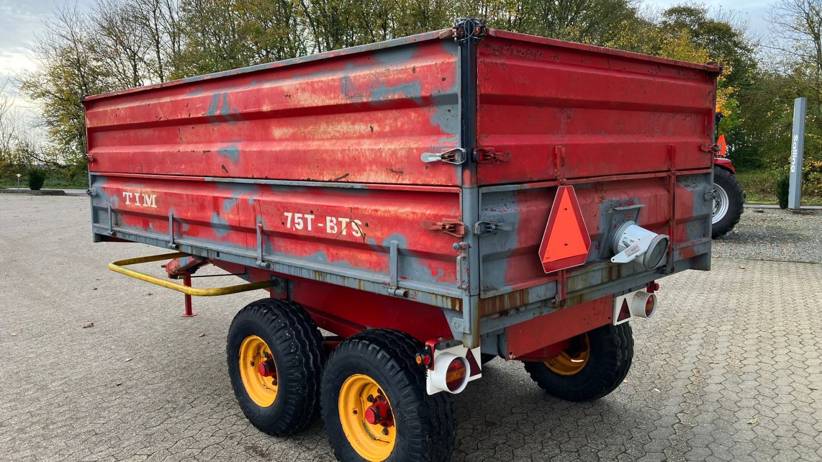 Muldenkipper tipa Tim 7,5 ton højtip, Gebrauchtmaschine u Spøttrup (Slika 4)