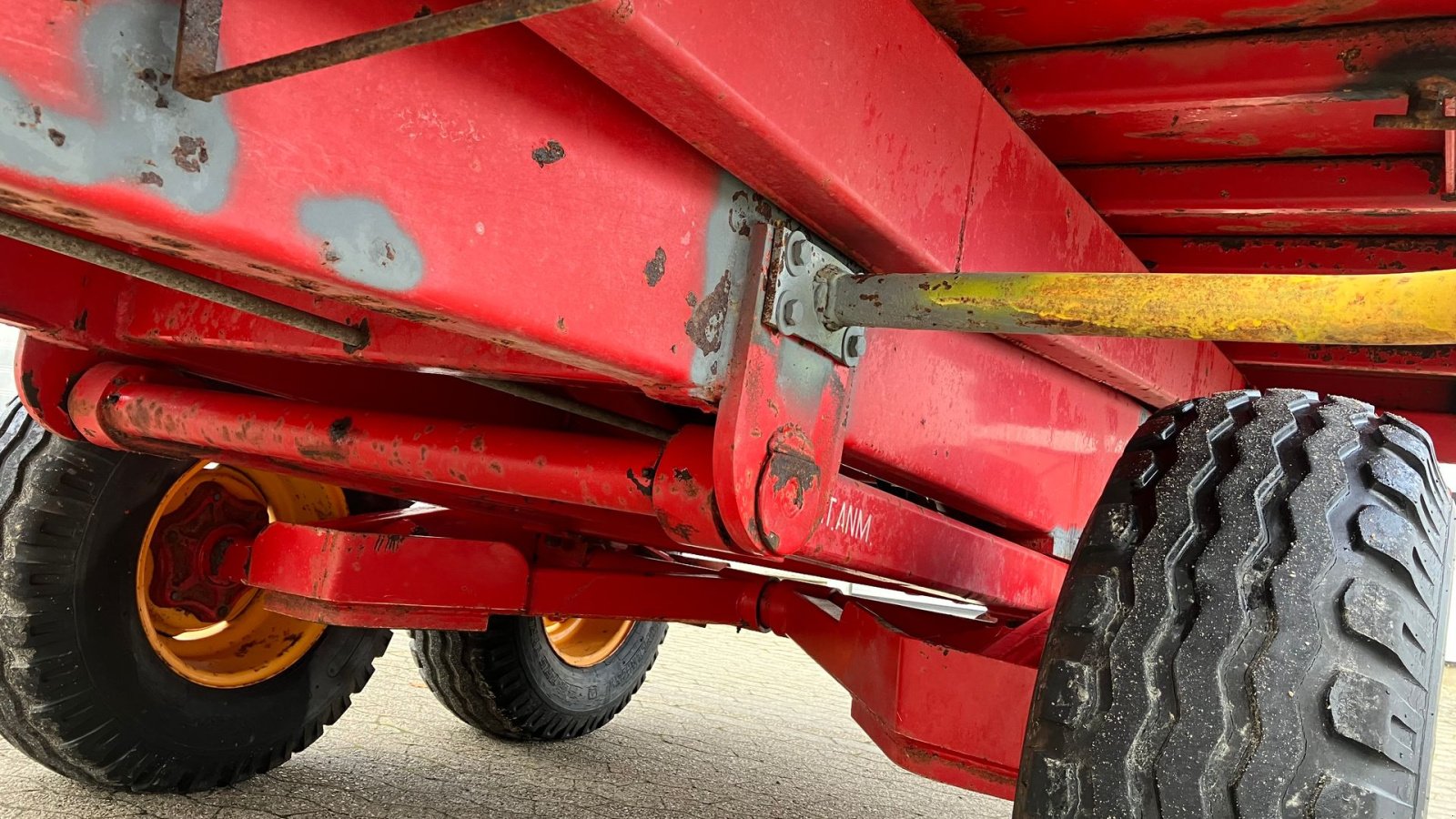 Muldenkipper tipa Tim 7,5 ton højtip, Gebrauchtmaschine u Spøttrup (Slika 12)