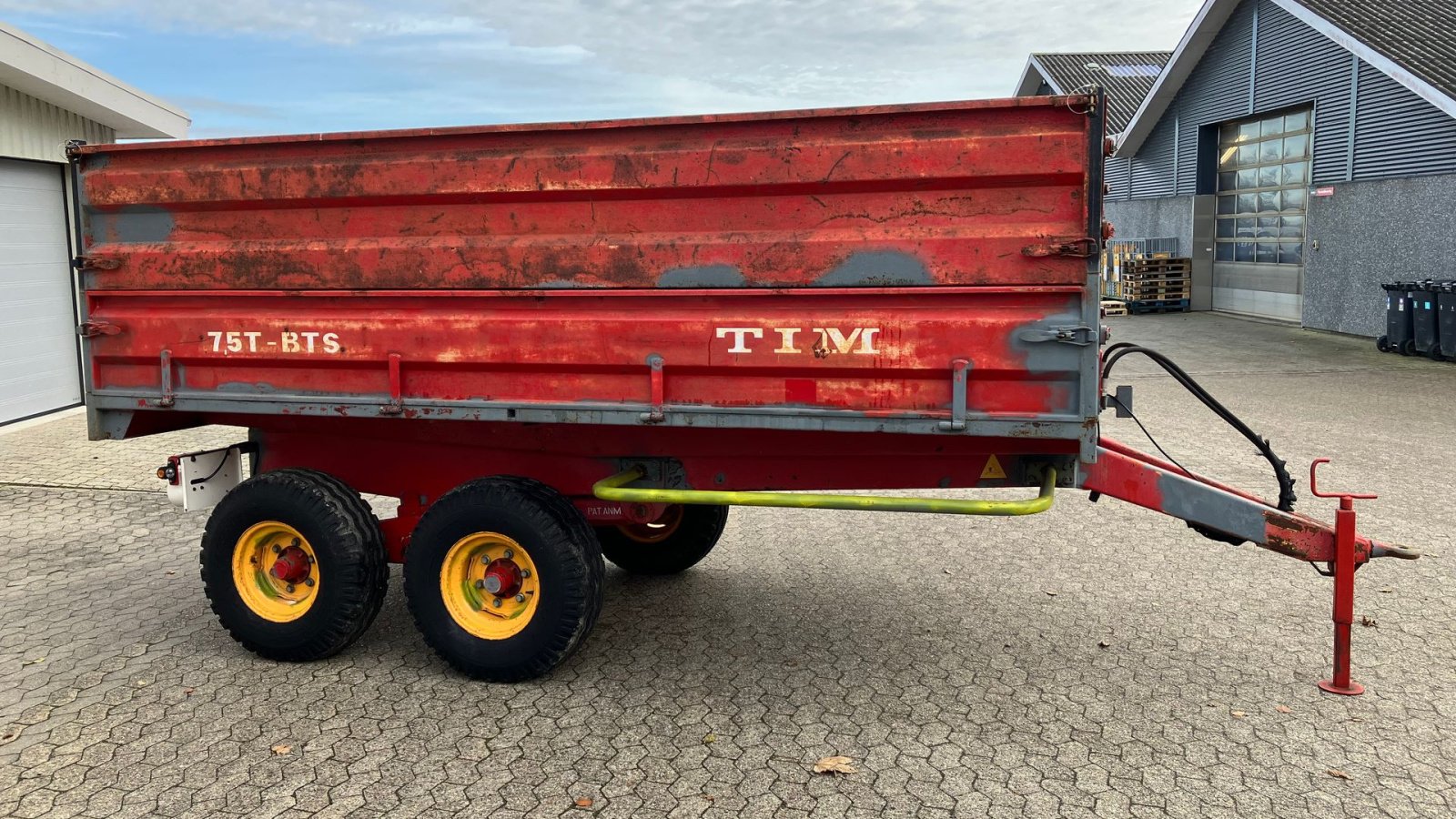 Muldenkipper tipa Tim 7,5 ton højtip, Gebrauchtmaschine u Spøttrup (Slika 7)