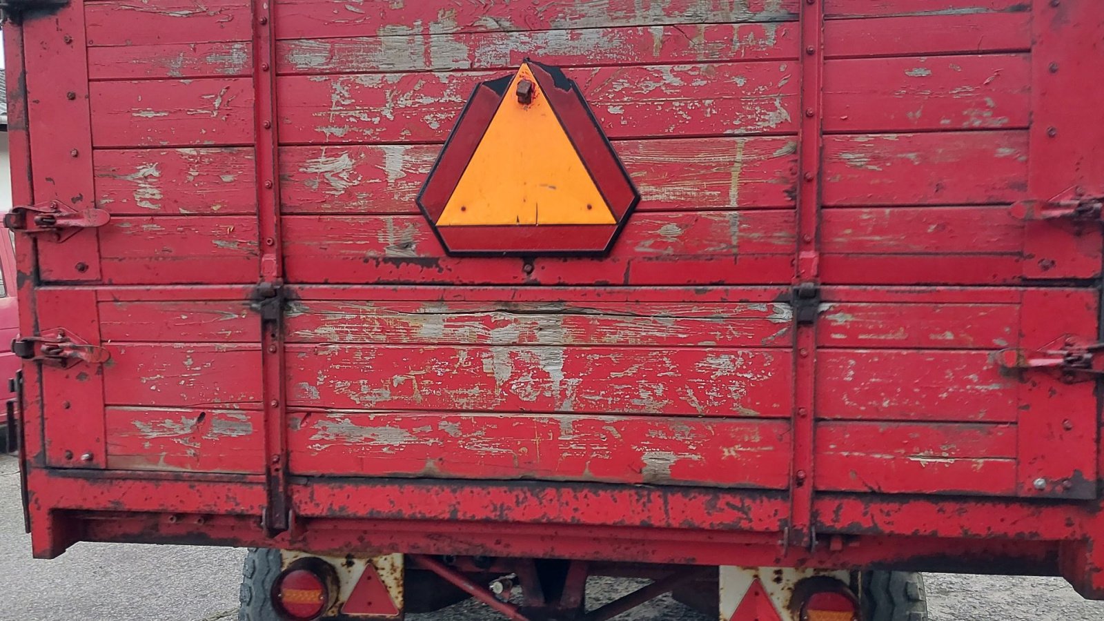 Muldenkipper типа Tim 7,5 ton m. boggie, Gebrauchtmaschine в Rønnede (Фотография 2)