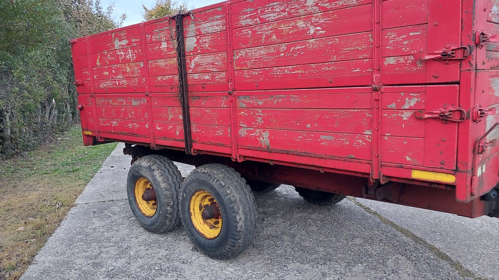 Muldenkipper типа Tim 7,5 ton m. boggie, Gebrauchtmaschine в Rønnede (Фотография 3)
