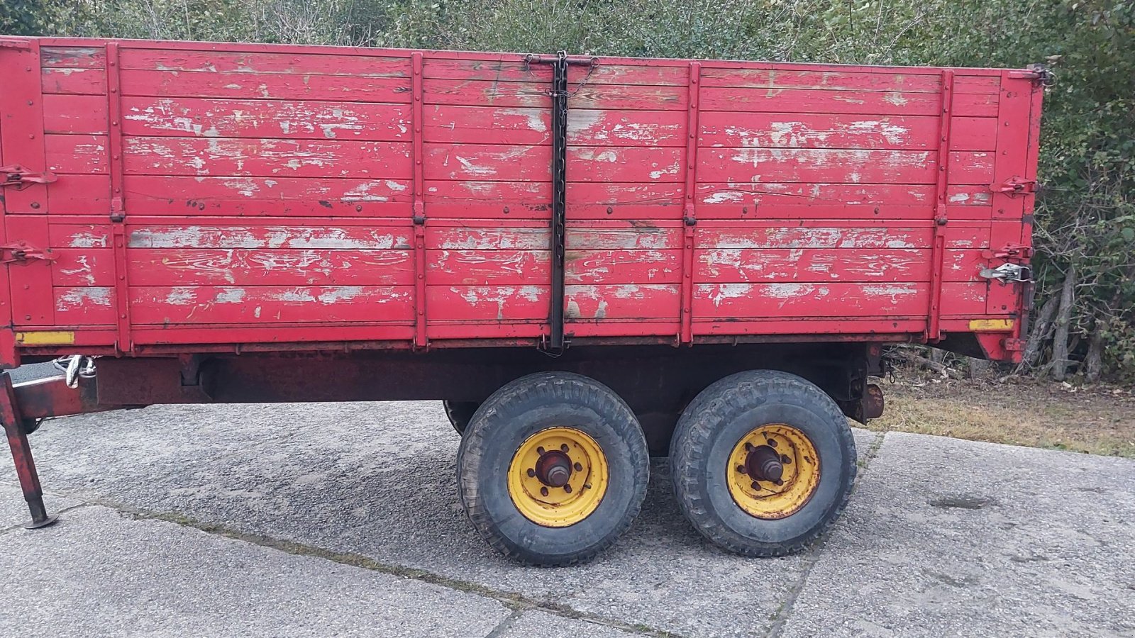 Muldenkipper типа Tim 7,5 ton m. boggie, Gebrauchtmaschine в Rønnede (Фотография 1)