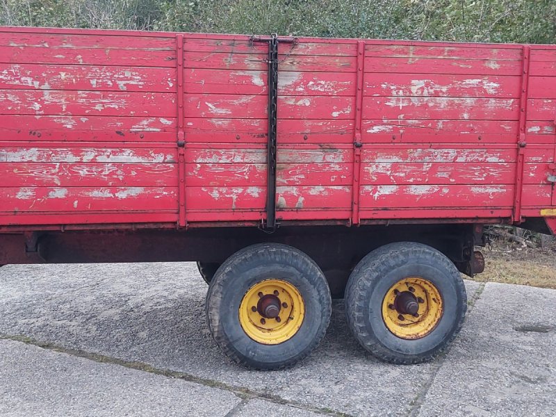 Muldenkipper typu Tim 7,5 ton m. boggie, Gebrauchtmaschine v Rønnede (Obrázek 1)