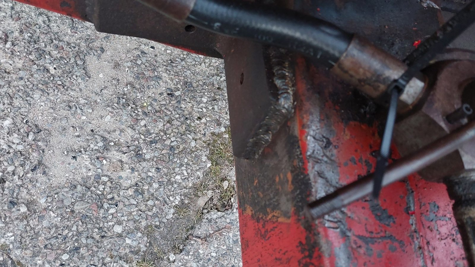 Muldenkipper типа Tim 7,5 ton m. boggie, Gebrauchtmaschine в Rønnede (Фотография 5)