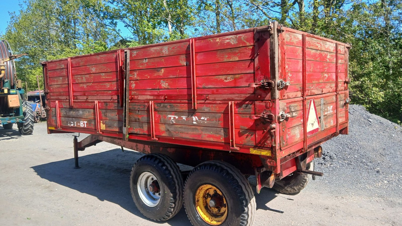 Muldenkipper typu Tim 7,5 Tons, Gebrauchtmaschine v Varde (Obrázok 3)