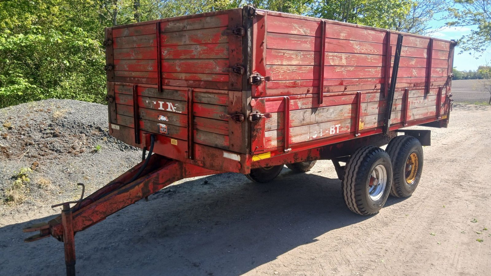 Muldenkipper typu Tim 7,5 Tons, Gebrauchtmaschine v Varde (Obrázok 2)