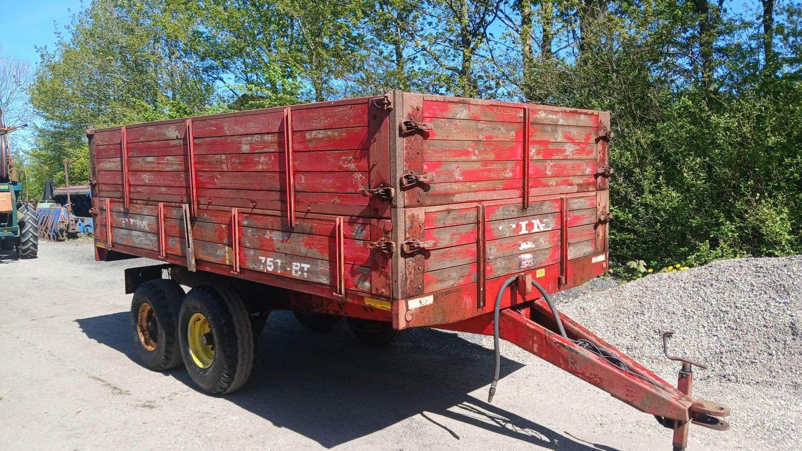 Muldenkipper typu Tim 7,5 Tons, Gebrauchtmaschine v Varde (Obrázok 1)