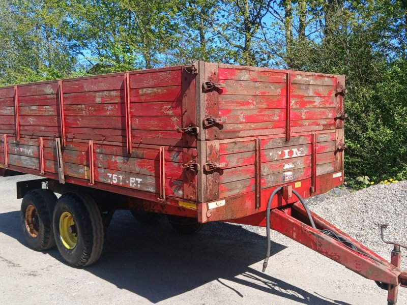 Muldenkipper typu Tim 7,5 Tons, Gebrauchtmaschine v Varde