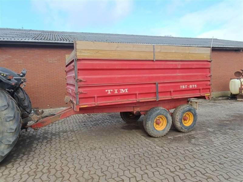 Tim 7,5T BTS-højtip uden bremser, Gebrauchtmaschine (Фотография 1) Muldenkipper типа Tim 7,5T BTS-højtip uden bremser, Gebrauchtmaschine в Egtved (Фотография 1)