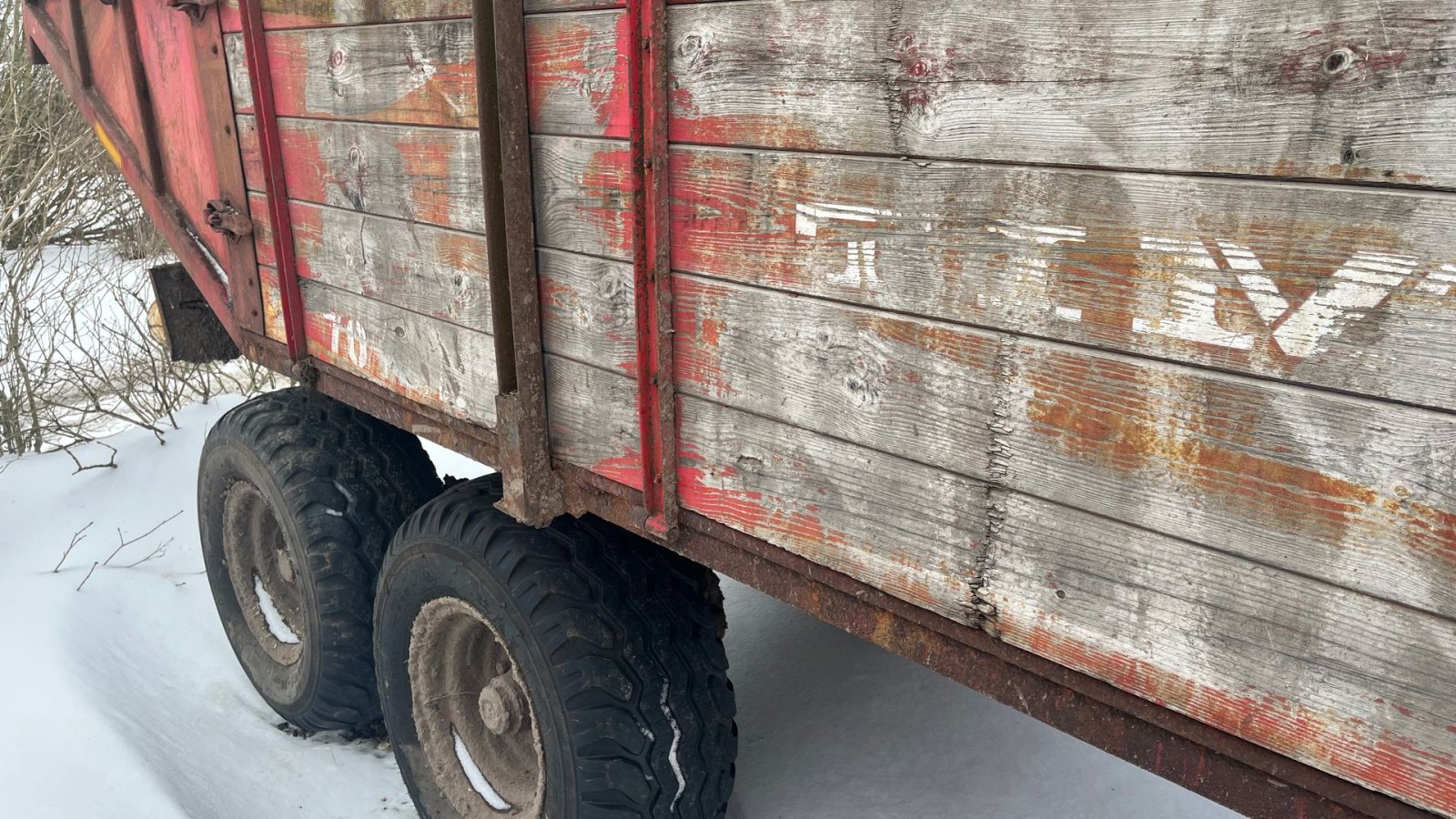 Muldenkipper of the type Tim 7 TONS Halvhøj med bremser, Gebrauchtmaschine in Løgstør (Picture 7)