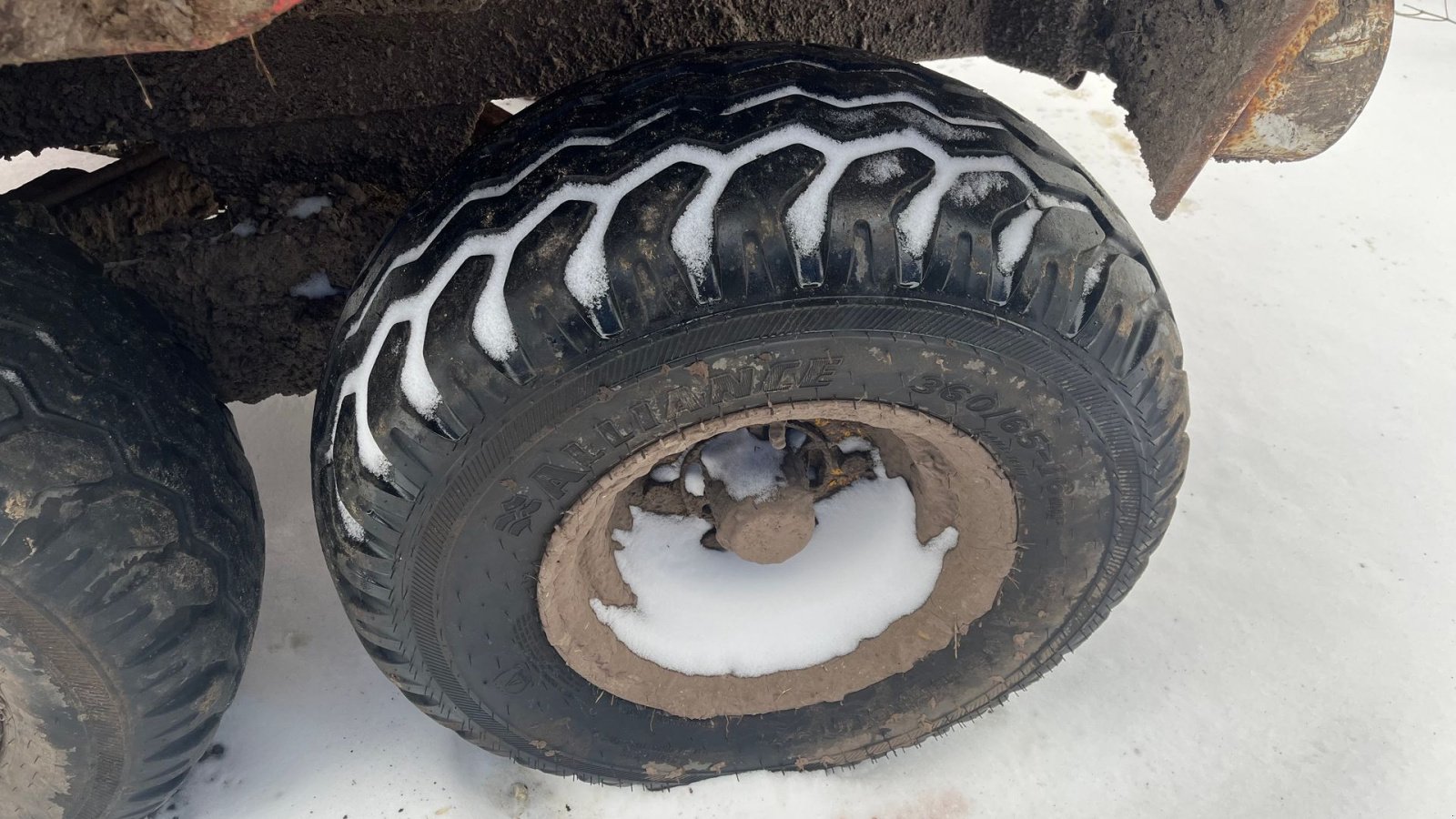 Muldenkipper of the type Tim 7 TONS Halvhøj med bremser, Gebrauchtmaschine in Løgstør (Picture 3)