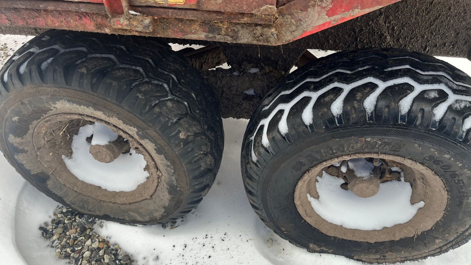 Muldenkipper of the type Tim 7 TONS Halvhøj med bremser, Gebrauchtmaschine in Løgstør (Picture 4)