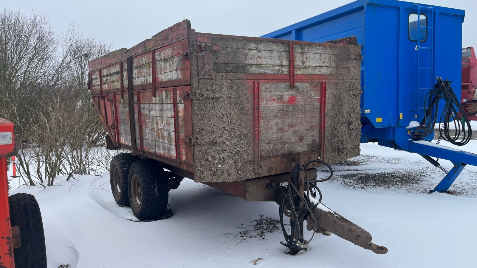 Muldenkipper of the type Tim 7 TONS Halvhøj med bremser, Gebrauchtmaschine in Løgstør (Picture 2)