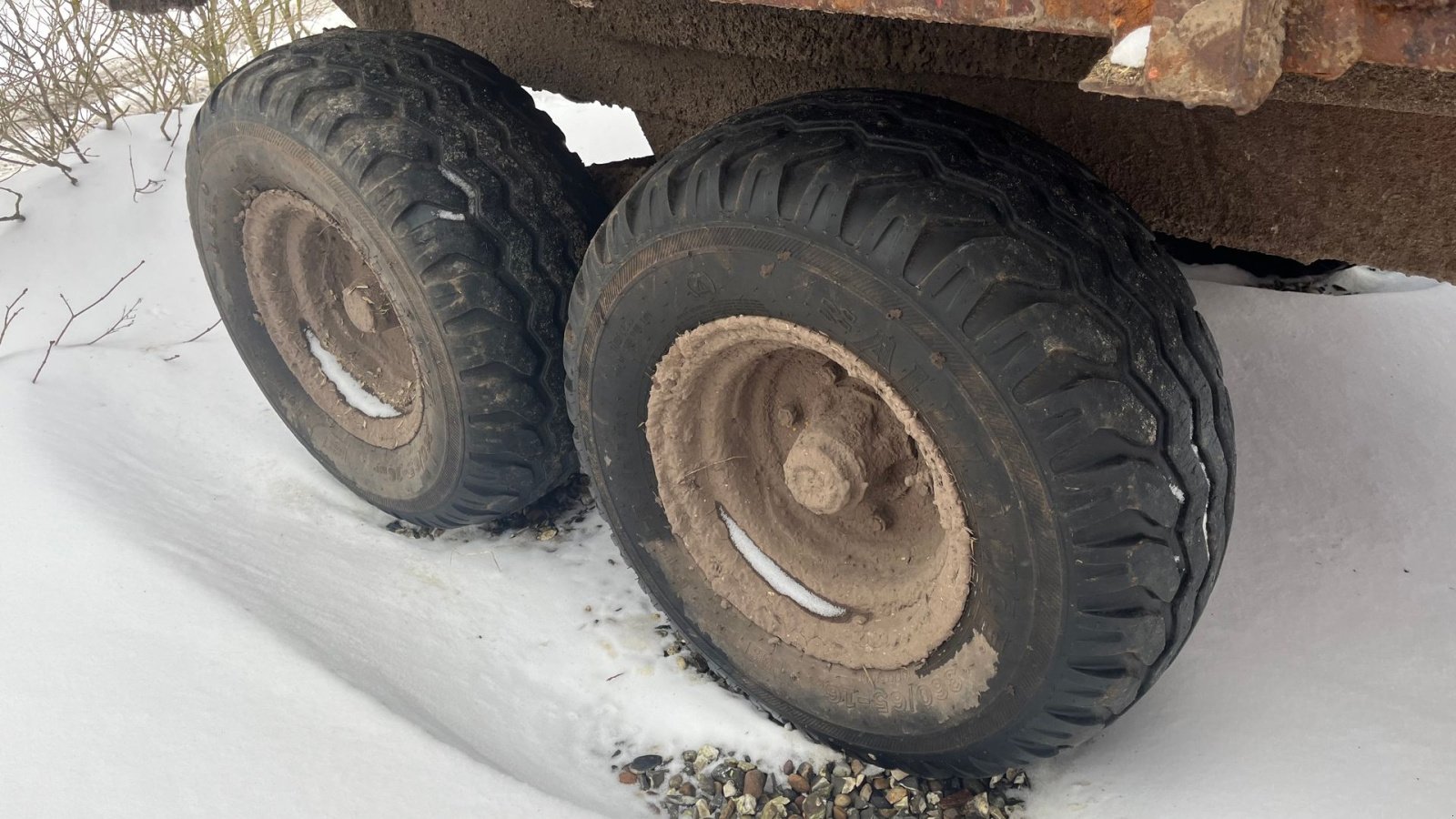 Muldenkipper of the type Tim 7 TONS Halvhøj med bremser, Gebrauchtmaschine in Løgstør (Picture 6)