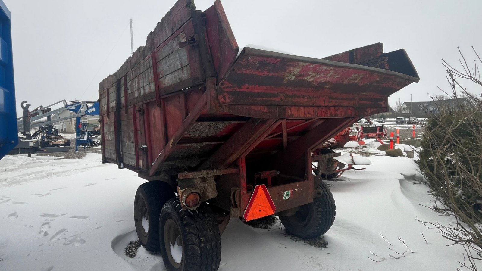 Muldenkipper of the type Tim 7 TONS Halvhøj med bremser, Gebrauchtmaschine in Løgstør (Picture 5)
