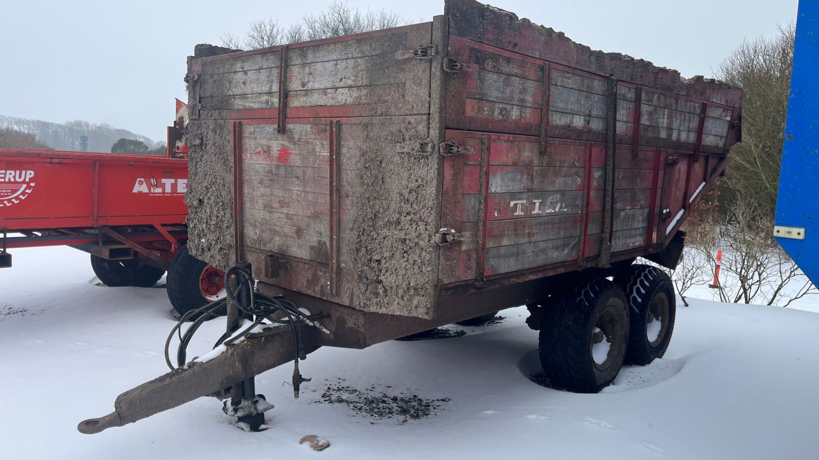 Muldenkipper of the type Tim 7 TONS Halvhøj med bremser, Gebrauchtmaschine in Løgstør (Picture 1)