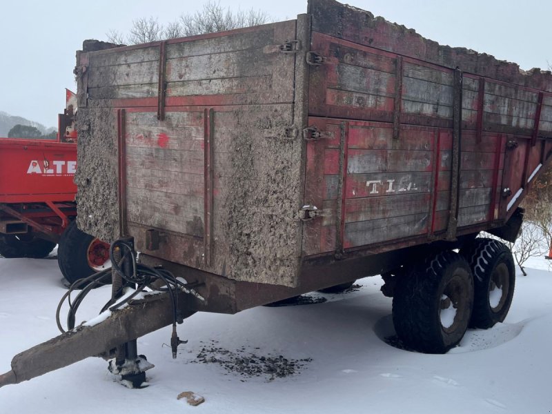 Muldenkipper typu Tim 7 TONS Halvhøj med bremser, Gebrauchtmaschine v Løgstør