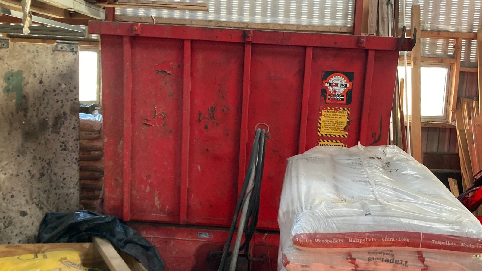 Muldenkipper tipa Tim Høj tip 801-148, Gebrauchtmaschine u Glamsbjerg (Slika 6)