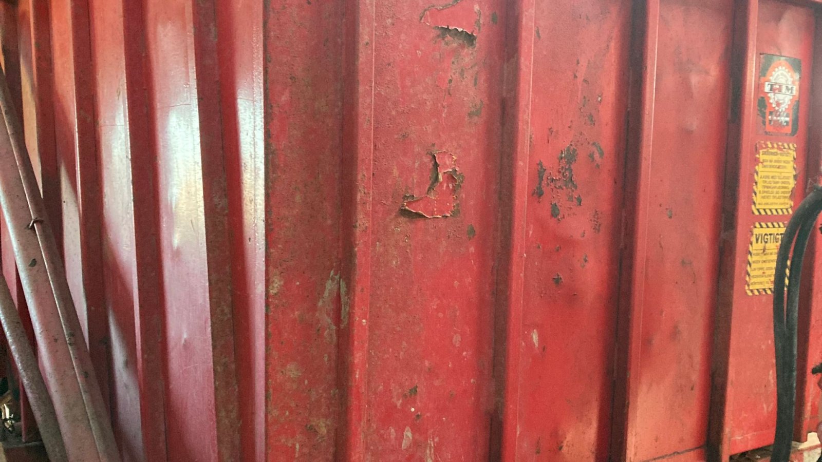 Muldenkipper tipa Tim Høj tip 801-148, Gebrauchtmaschine u Glamsbjerg (Slika 3)