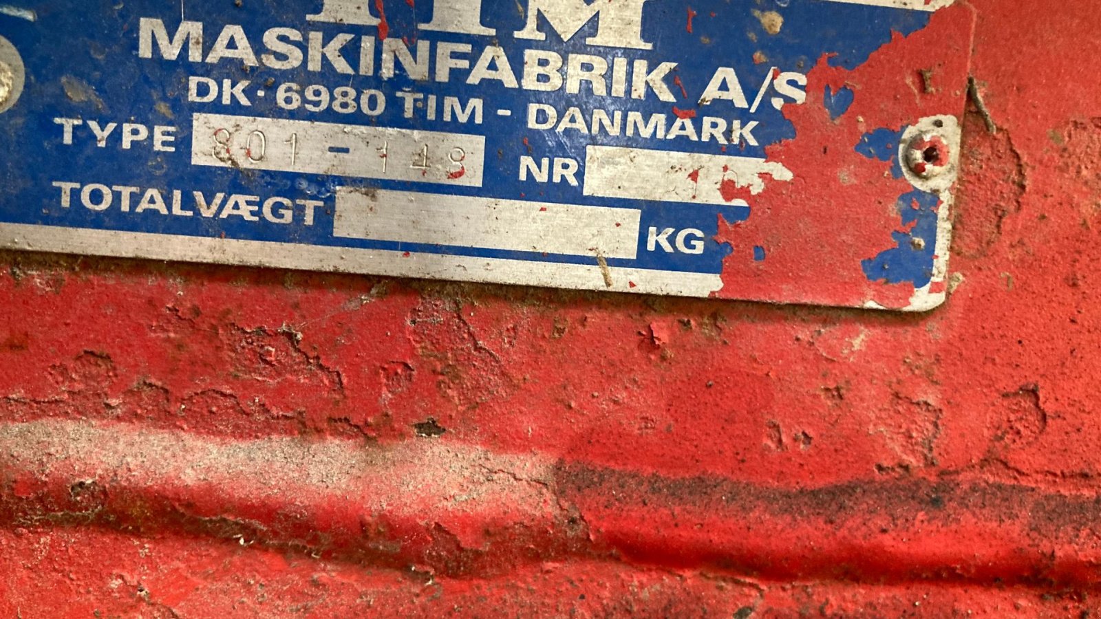 Muldenkipper tipa Tim Høj tip 801-148, Gebrauchtmaschine u Glamsbjerg (Slika 5)