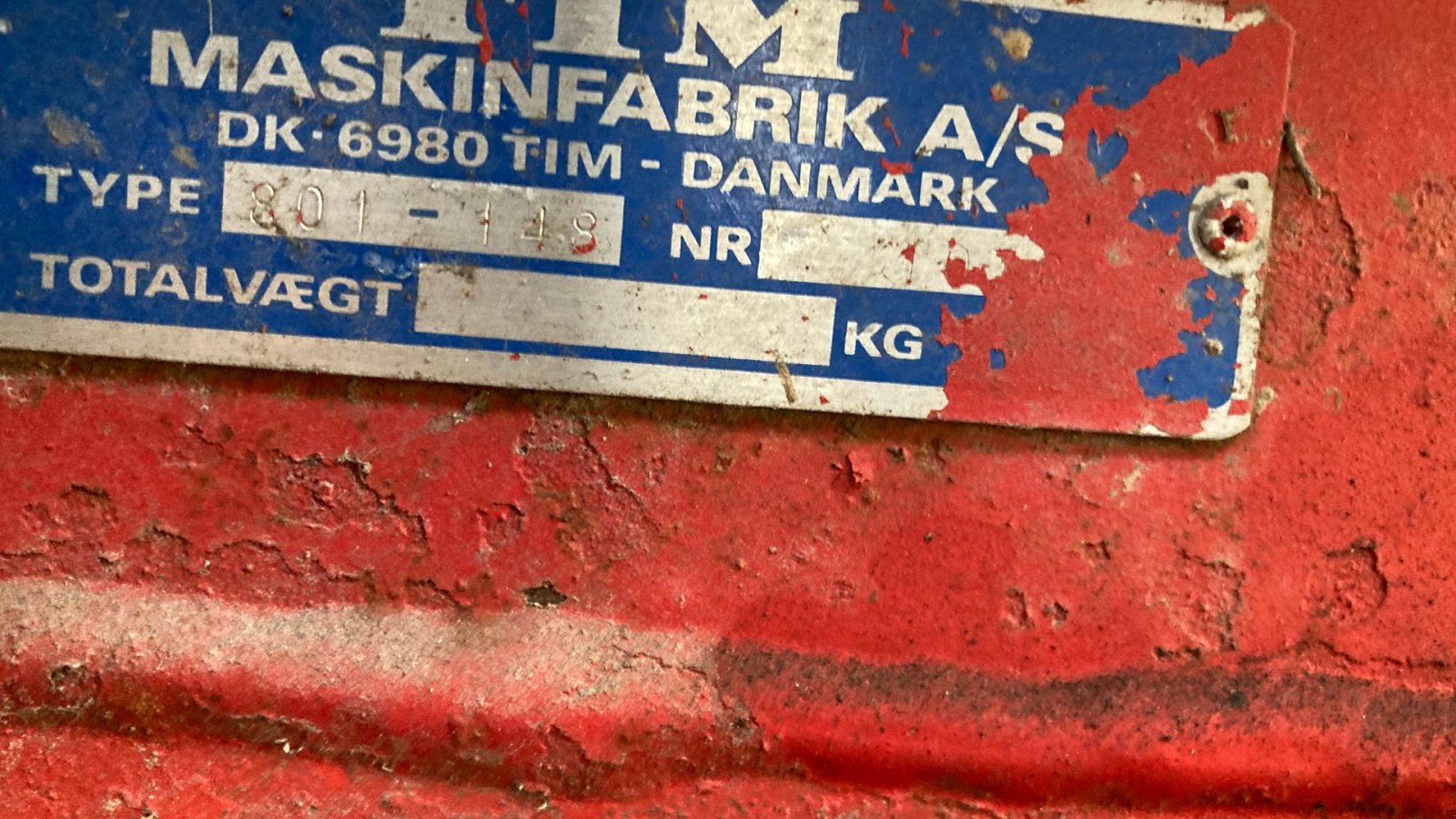 Muldenkipper tipa Tim Høj tip 801-148, Gebrauchtmaschine u Glamsbjerg (Slika 4)