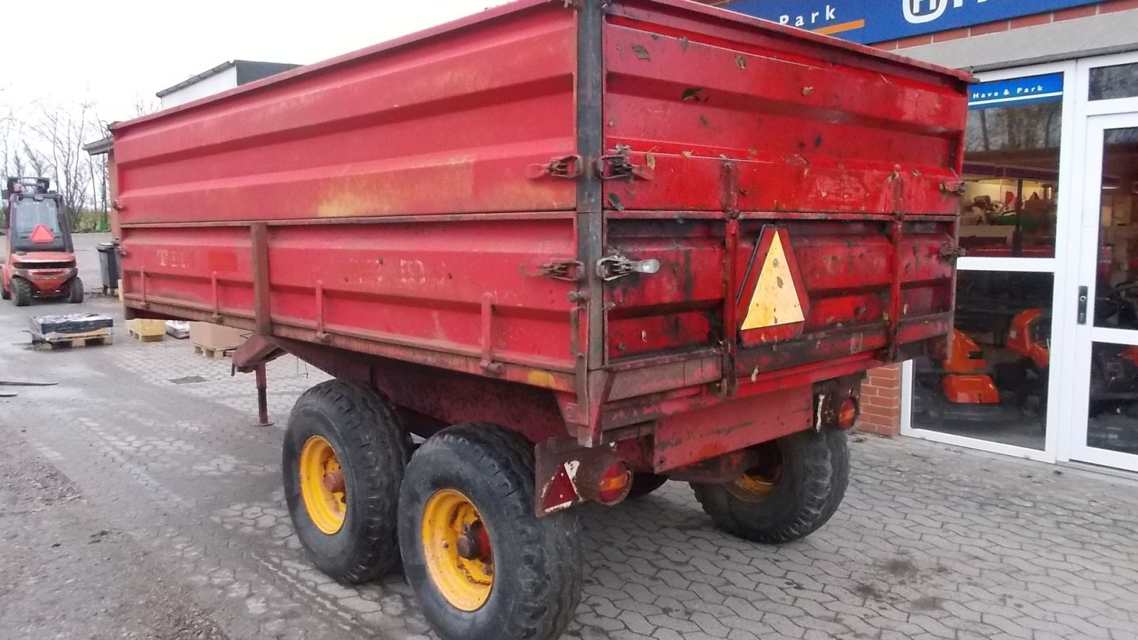 Muldenkipper του τύπου Tim Højtipvogn 7,5T, Gebrauchtmaschine σε Roslev (Φωτογραφία 3)