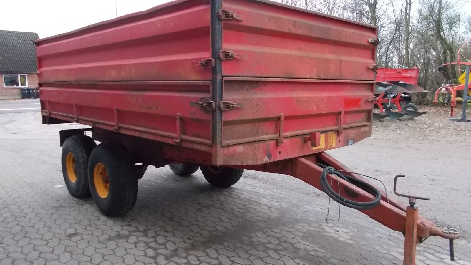 Muldenkipper του τύπου Tim Højtipvogn 7,5T, Gebrauchtmaschine σε Roslev (Φωτογραφία 7)