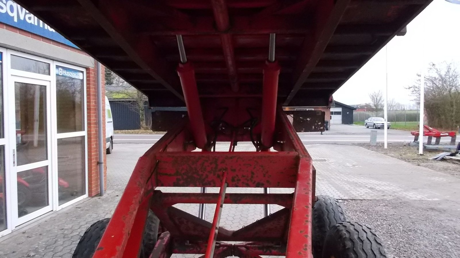 Muldenkipper του τύπου Tim Højtipvogn 7,5T, Gebrauchtmaschine σε Roslev (Φωτογραφία 10)