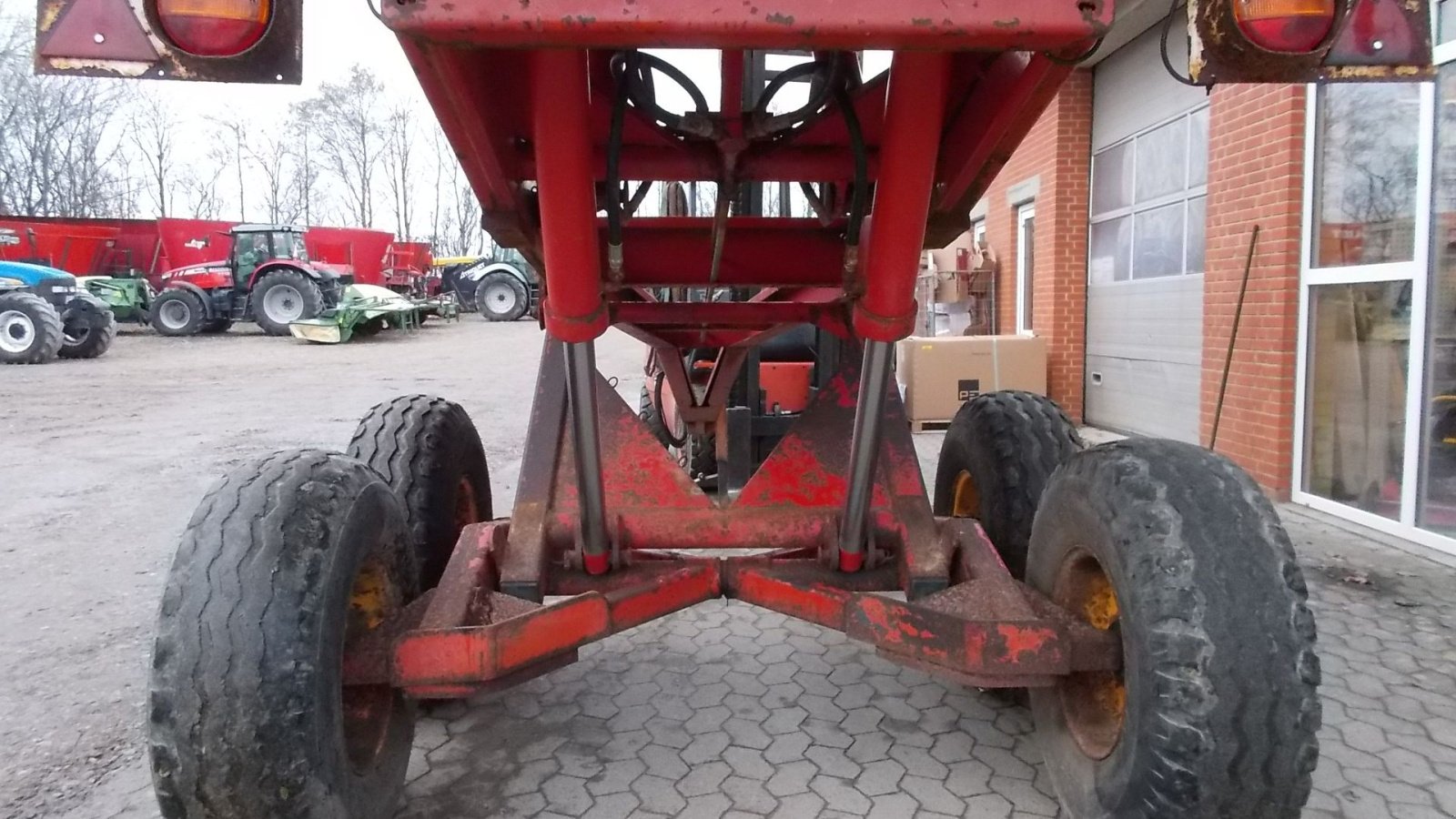 Muldenkipper του τύπου Tim Højtipvogn 7,5T, Gebrauchtmaschine σε Roslev (Φωτογραφία 11)