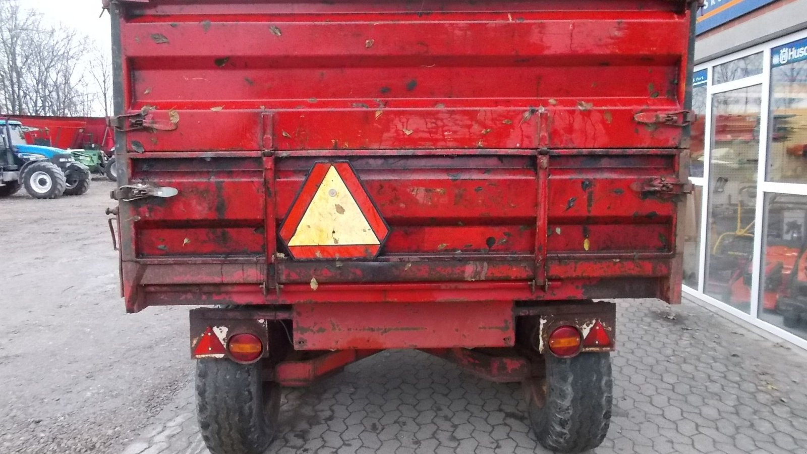 Muldenkipper of the type Tim Højtipvogn 7,5T, Gebrauchtmaschine in Roslev (Picture 4)