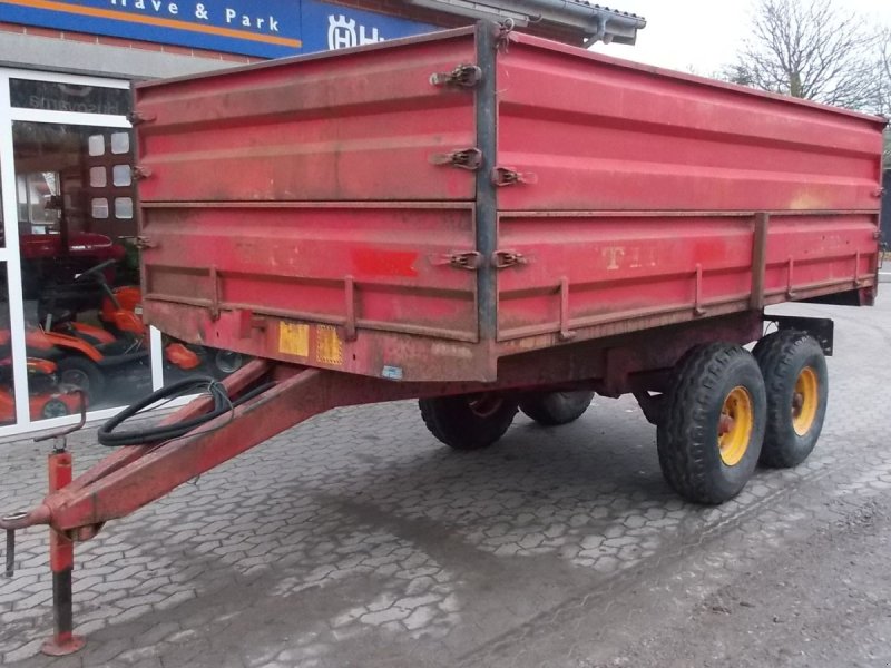 Muldenkipper of the type Tim Højtipvogn 7,5T, Gebrauchtmaschine in Roslev (Picture 1)