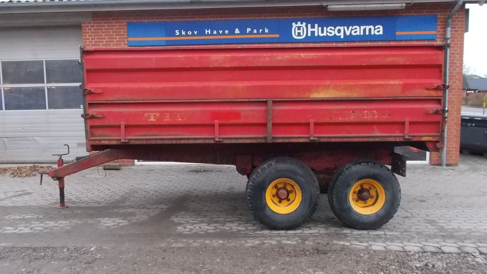 Muldenkipper of the type Tim Højtipvogn 7,5T, Gebrauchtmaschine in Roslev (Picture 2)