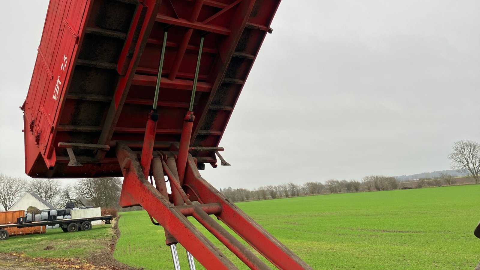 Muldenkipper типа Tim Højtipvogn 7,5T, Gebrauchtmaschine в Fredericia (Фотография 4)