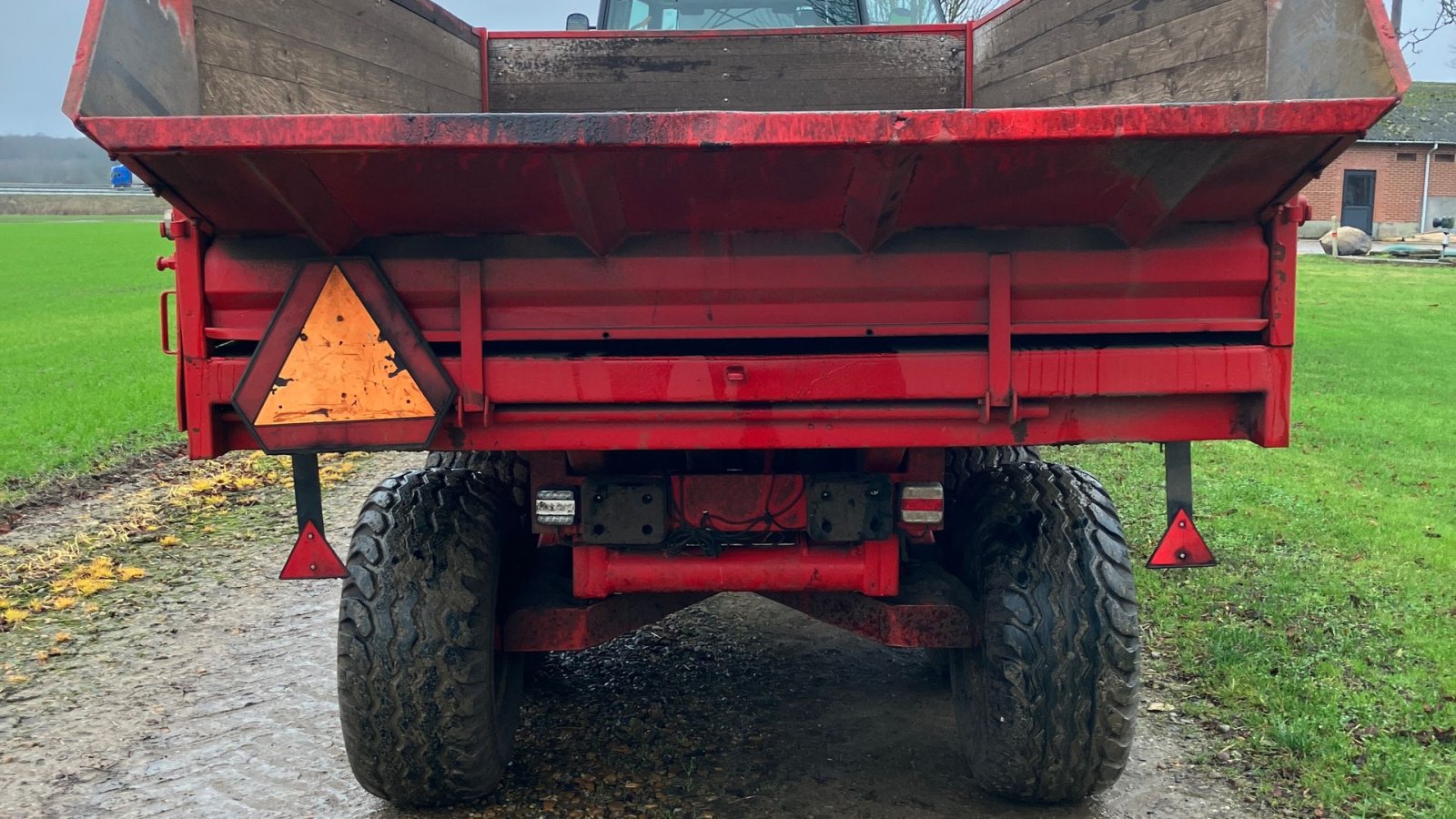 Muldenkipper типа Tim Højtipvogn 7,5T, Gebrauchtmaschine в Fredericia (Фотография 3)