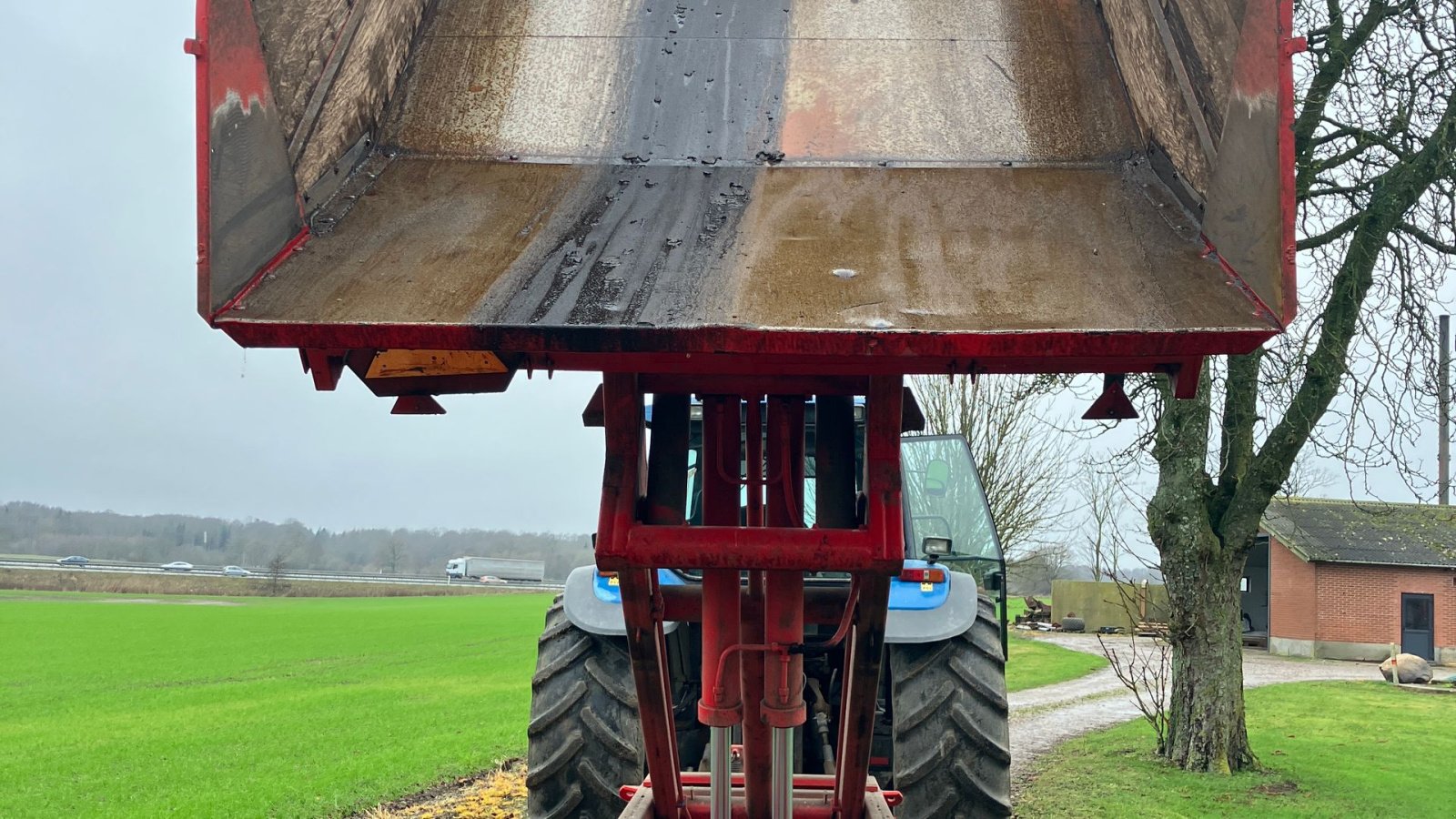 Muldenkipper типа Tim Højtipvogn 7,5T, Gebrauchtmaschine в Fredericia (Фотография 5)