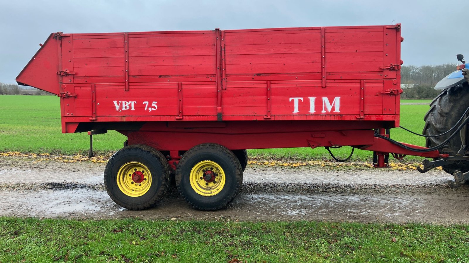 Muldenkipper типа Tim Højtipvogn 7,5T, Gebrauchtmaschine в Fredericia (Фотография 1)