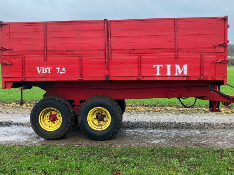 Muldenkipper of the type Tim Højtipvogn 7,5T, Gebrauchtmaschine in Fredericia (Picture 1)