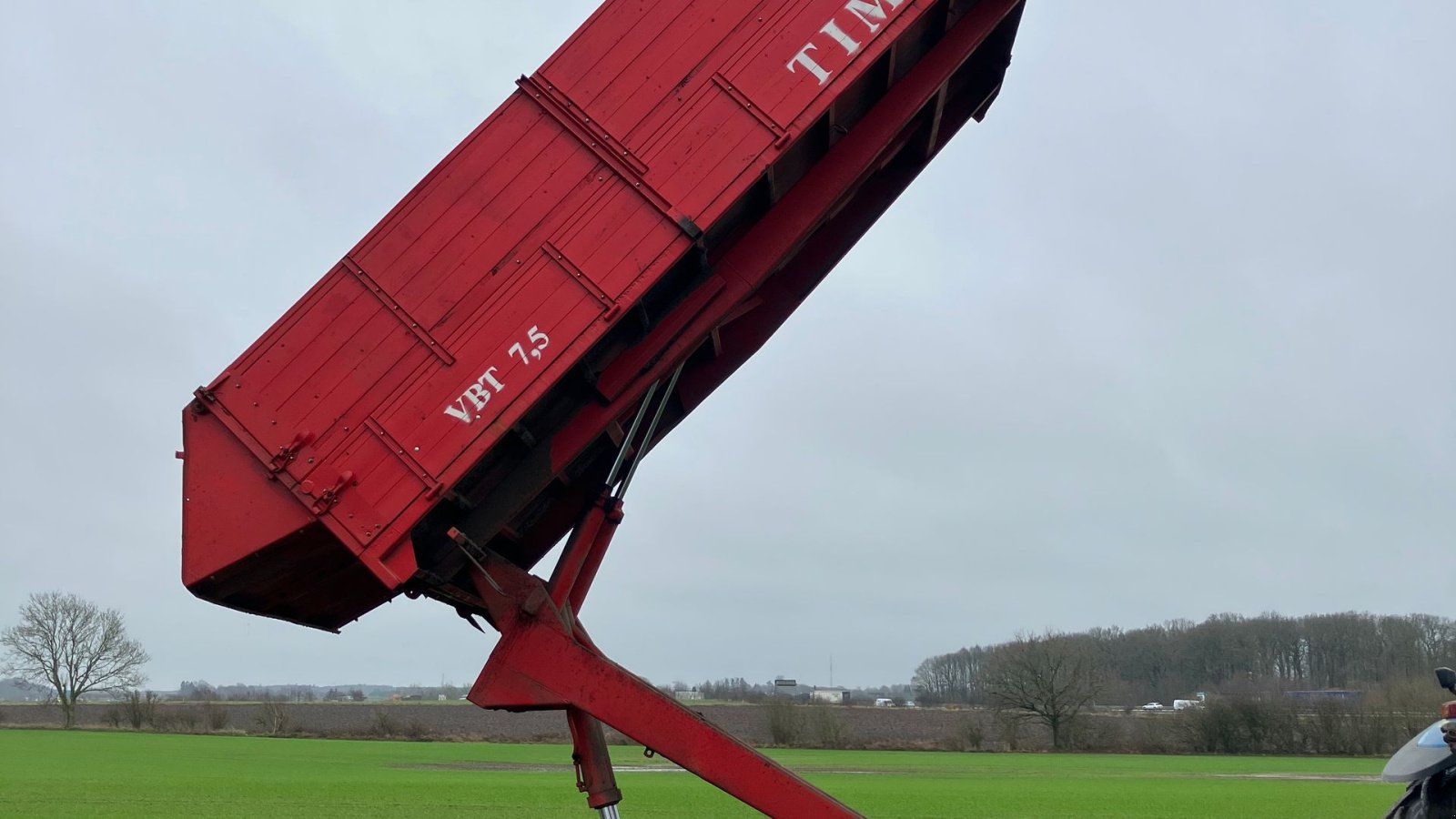 Muldenkipper типа Tim Højtipvogn 7,5T, Gebrauchtmaschine в Fredericia (Фотография 2)