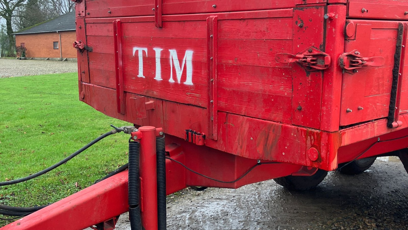 Muldenkipper типа Tim Højtipvogn 7,5T, Gebrauchtmaschine в Fredericia (Фотография 6)