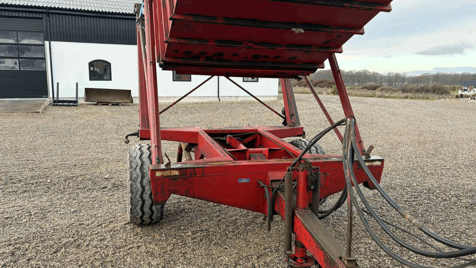 Muldenkipper Türe ait Tim Højtipvogn, Gebrauchtmaschine içinde Mariager (resim 8)