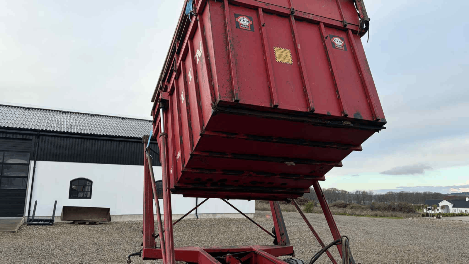 Muldenkipper Türe ait Tim Højtipvogn, Gebrauchtmaschine içinde Mariager (resim 6)