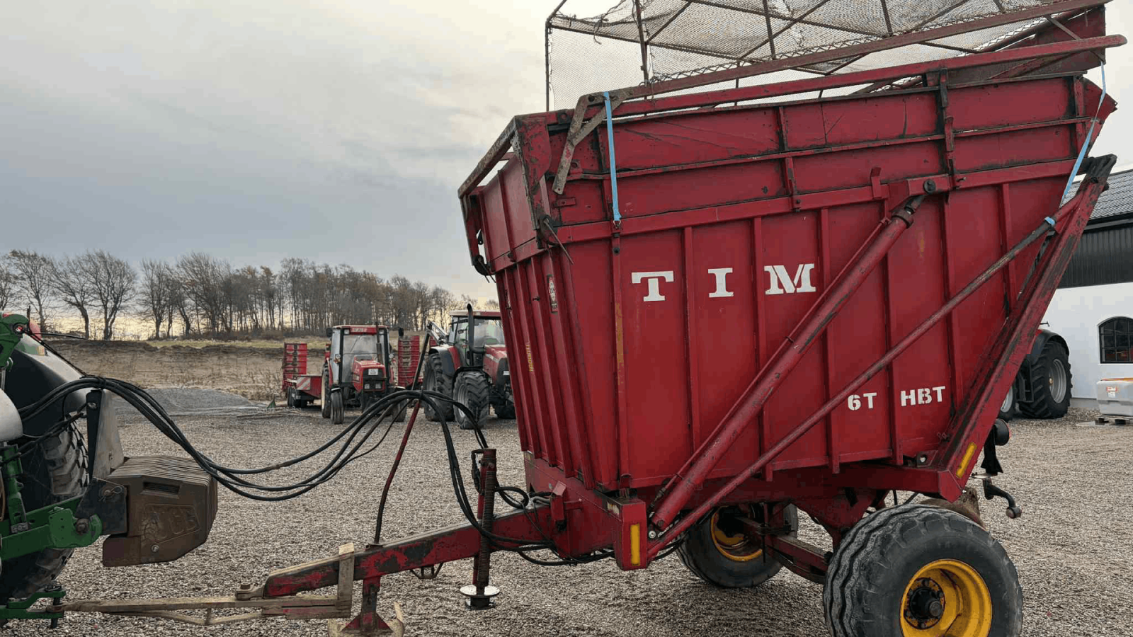 Muldenkipper Türe ait Tim Højtipvogn, Gebrauchtmaschine içinde Mariager (resim 2)