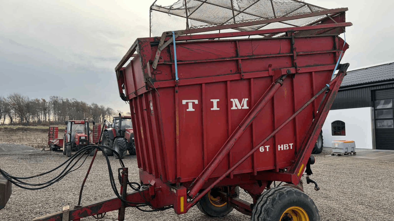 Muldenkipper Türe ait Tim Højtipvogn, Gebrauchtmaschine içinde Mariager (resim 3)