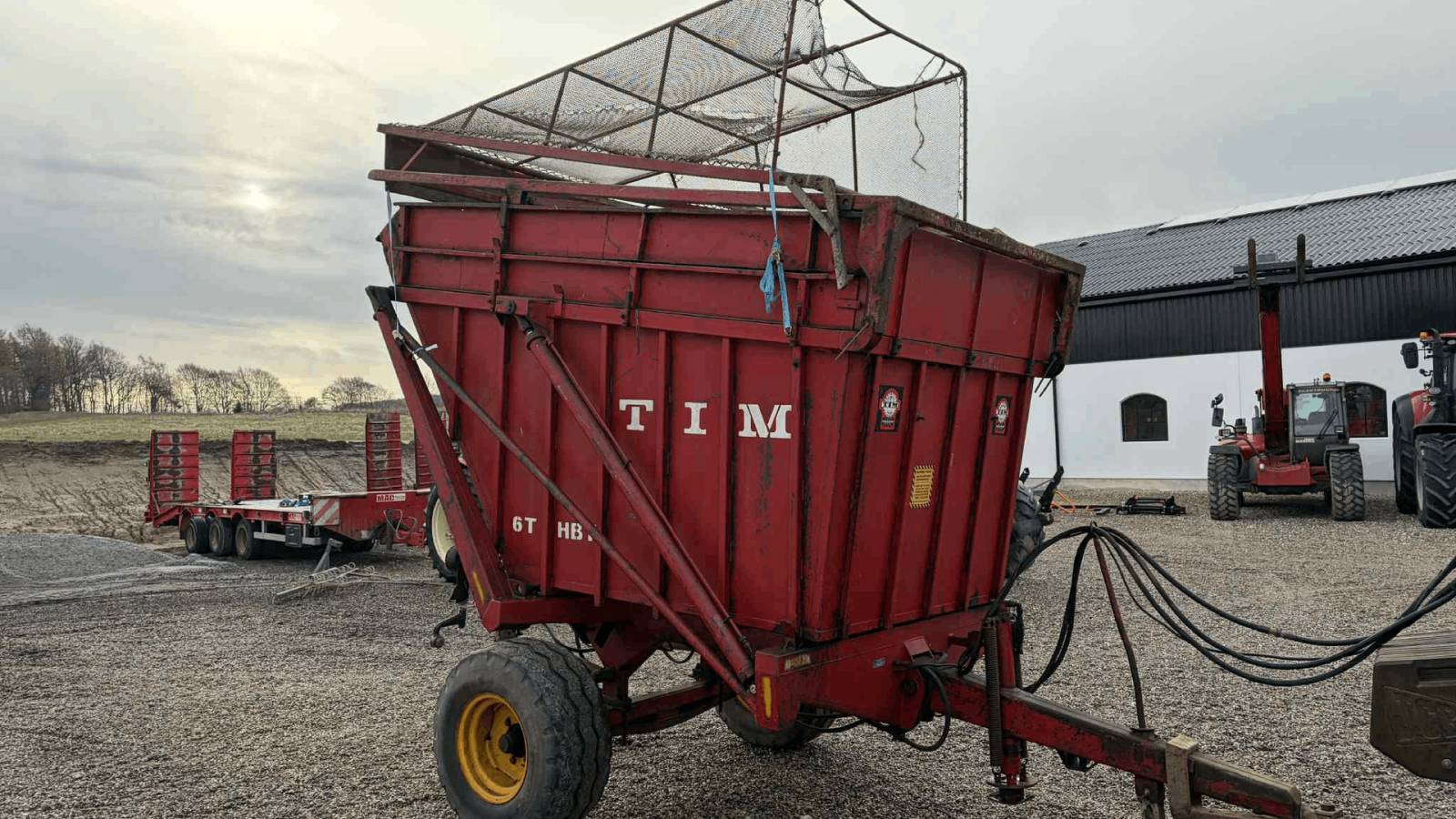 Muldenkipper Türe ait Tim Højtipvogn, Gebrauchtmaschine içinde Mariager (resim 1)