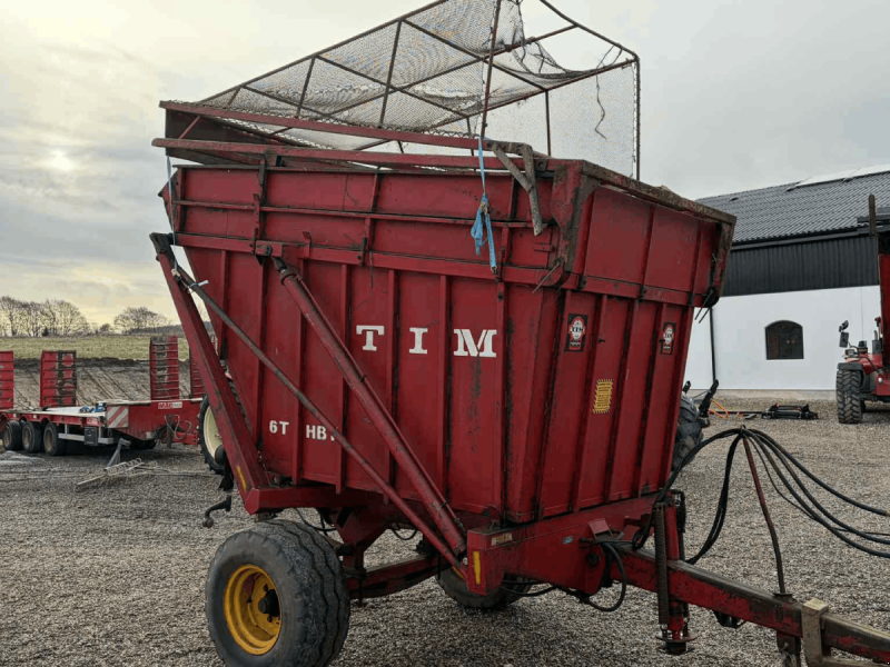Muldenkipper typu Tim Højtipvogn, Gebrauchtmaschine v Mariager (Obrázek 1)